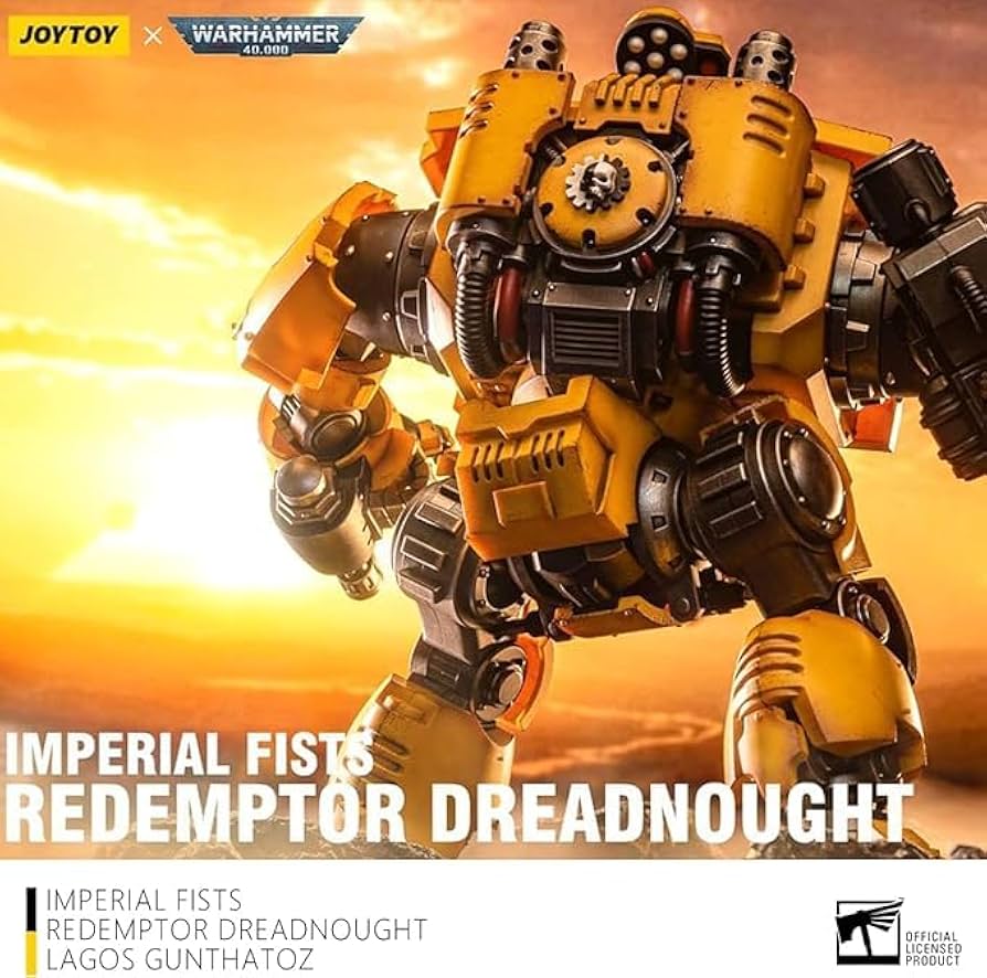 Amazon.com: JOYTOY 1/18 Action Figure Warhammer 40,000